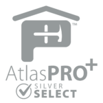 AtlasPRO+ Silver Select Logo